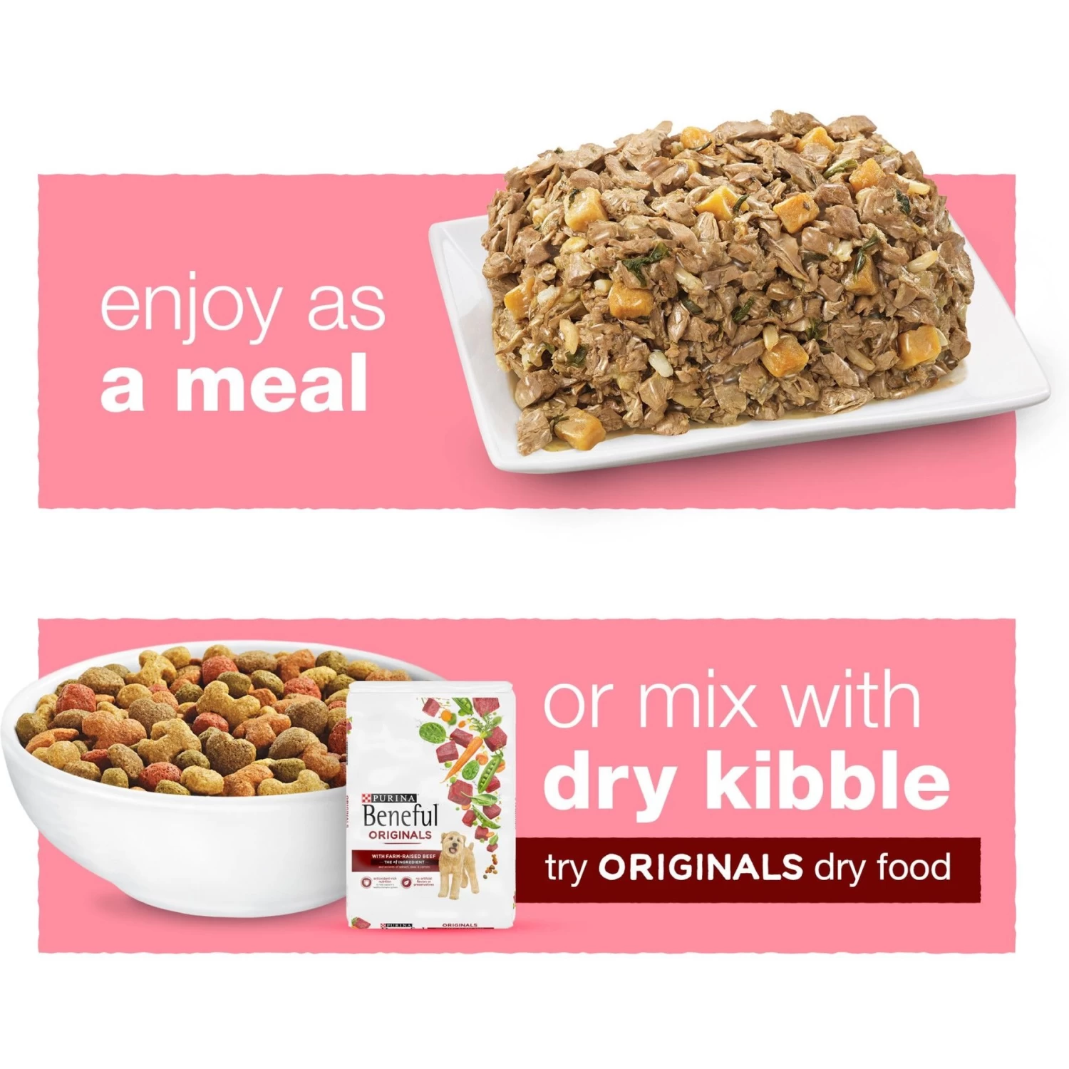 Purina Beneful Chopped Blends With Salmon, Sweet Potatoes, Brown Rice & Spinach Wet Dog Food - Image 6