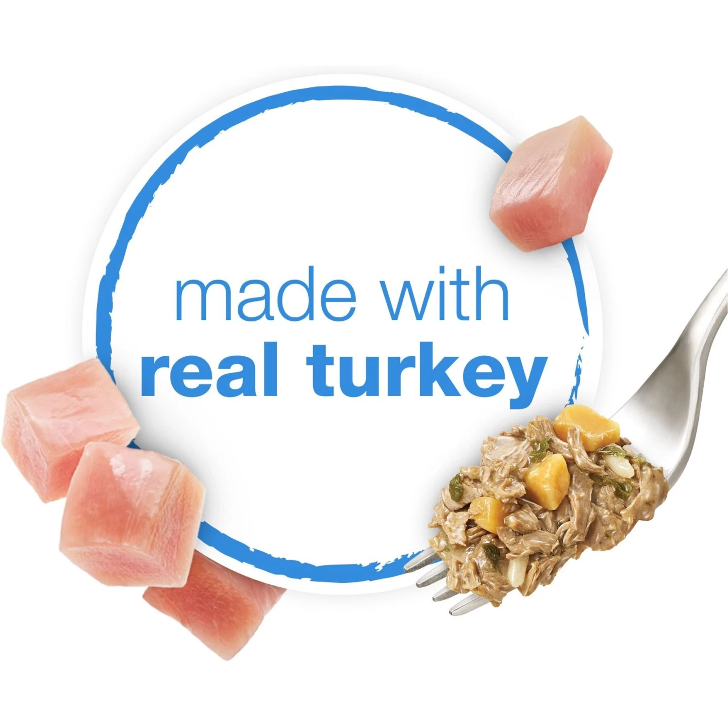 Purina Beneful Chopped Blends With Turkey, Sweet Potatoes, Brown Rice & Spinach Wet Dog Food - Image 3