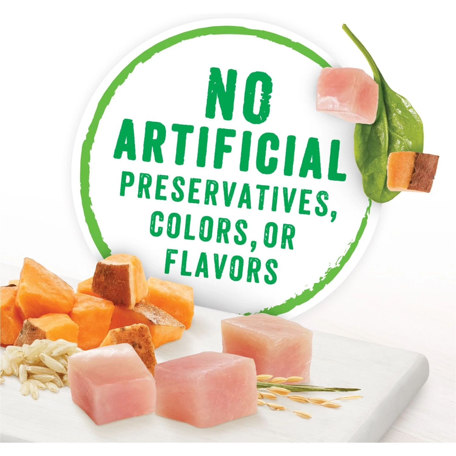 Purina Beneful Chopped Blends With Turkey, Sweet Potatoes, Brown Rice & Spinach Wet Dog Food - Image 4