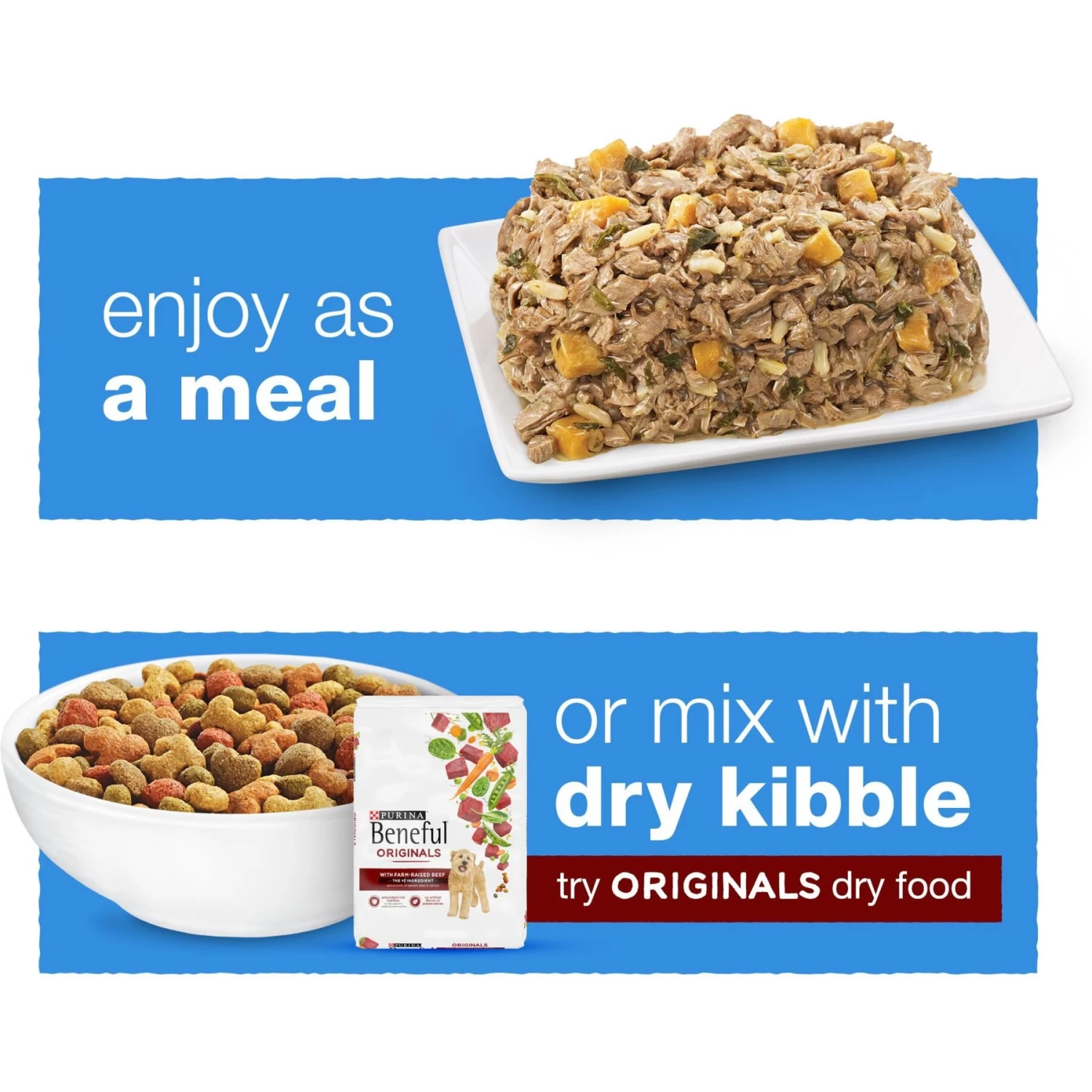 Purina Beneful Chopped Blends With Turkey, Sweet Potatoes, Brown Rice & Spinach Wet Dog Food - Image 6