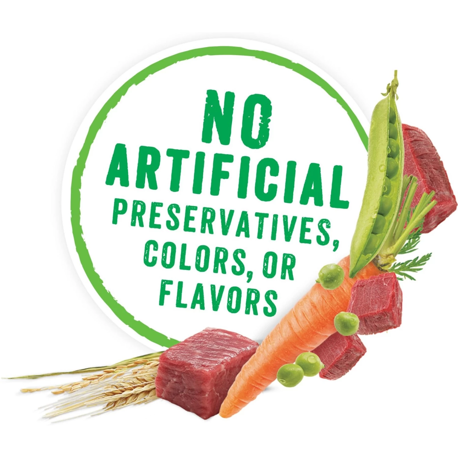 Purina Beneful Prepared Meals Beef Stew With Peas, Carrots, Rice & Barley Wet Dog Food - Image 4