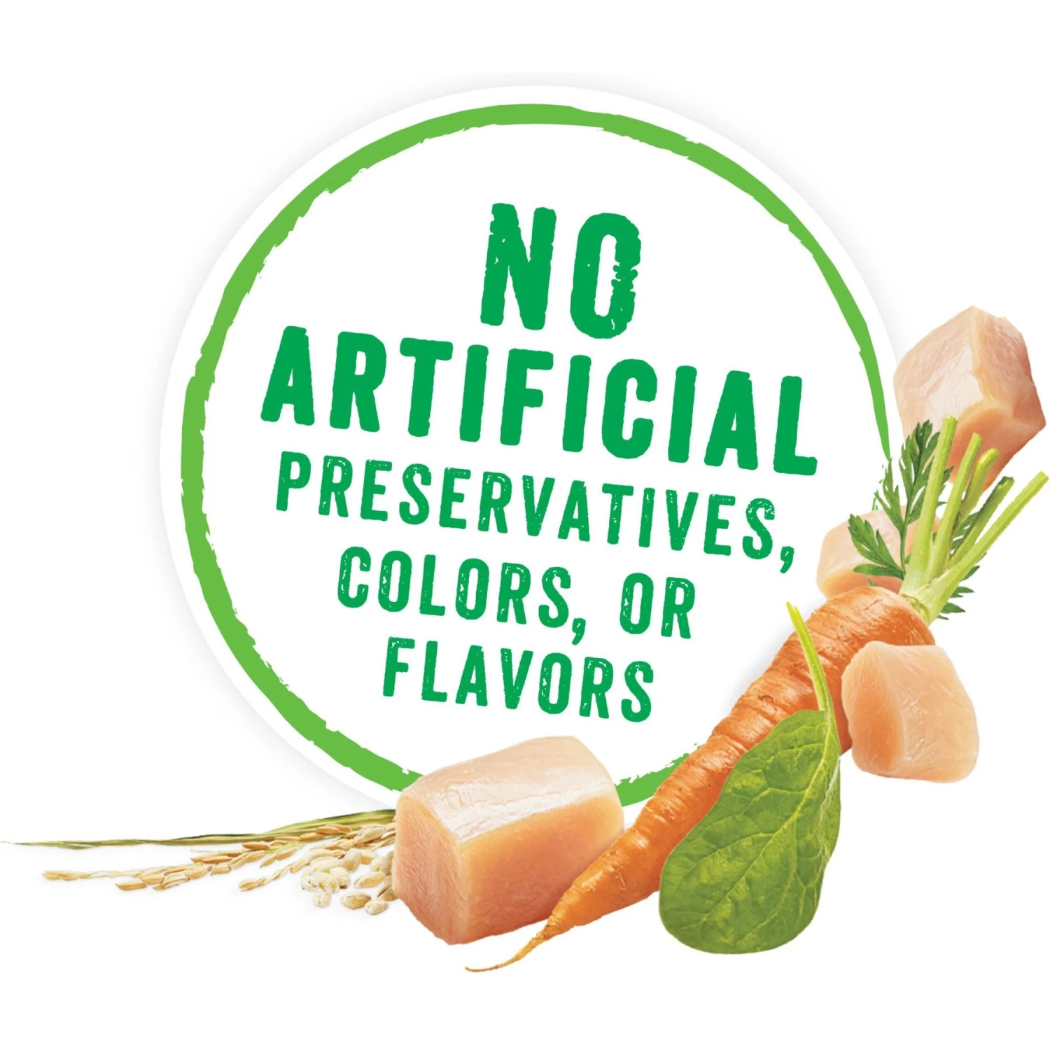 Purina Beneful Prepared Meals Roasted Chicken Recipe With Brown Rice, Carrots & Spinach Wet Dog Food - Image 4