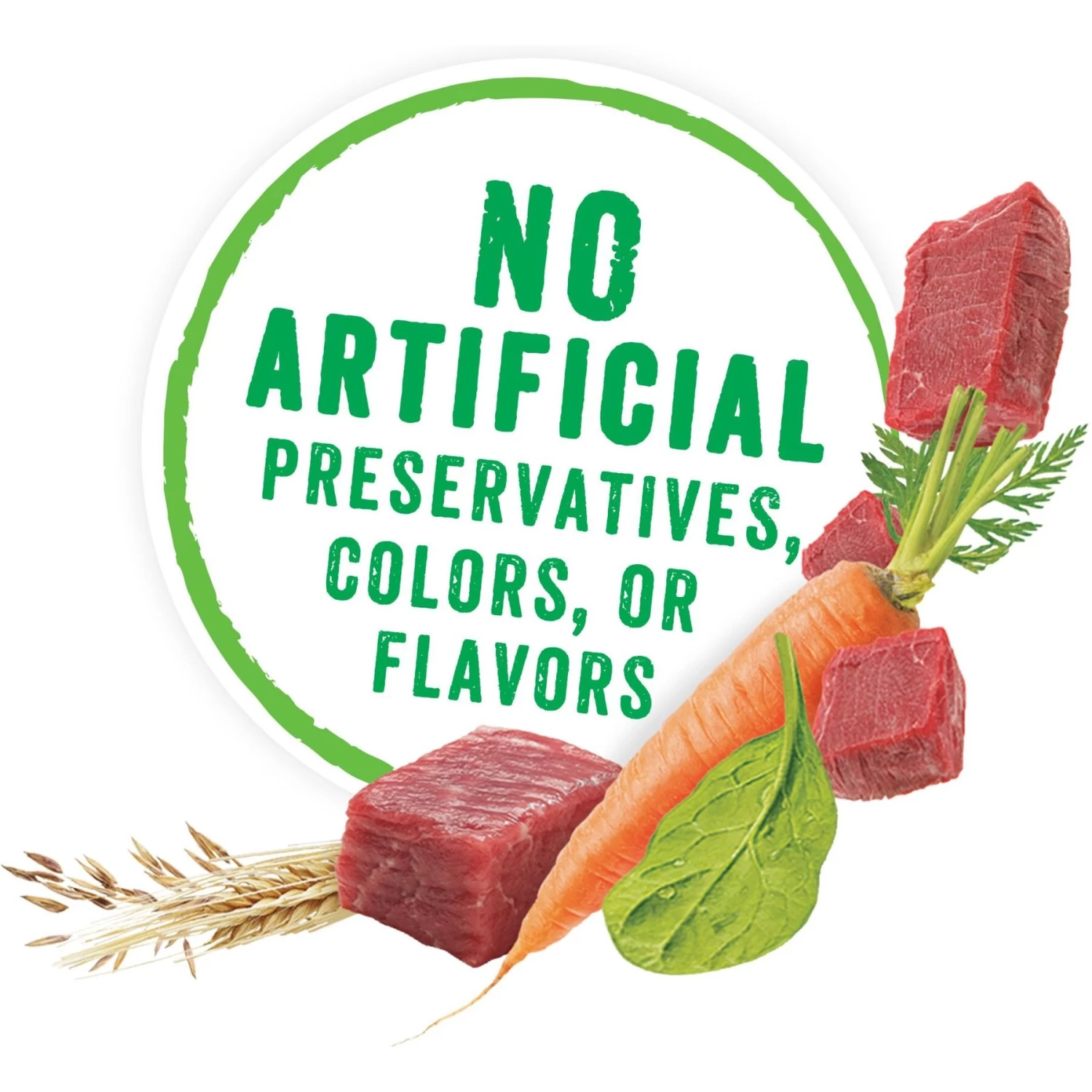 Purina Beneful Prepared Meals Simmered Beef Entree With Carrots, Barley, Wild Rice & Spinach Wet Dog Food - Image 4