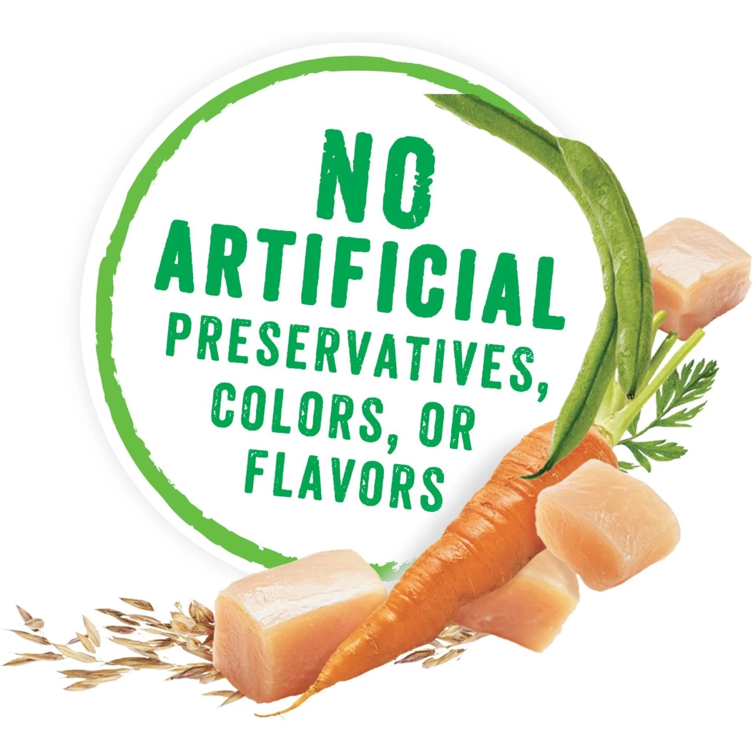 Purina Beneful Prepared Meals Simmered Chicken Medley With Green Beans, Carrots & Wild Rice Wet Dog Food - Image 4