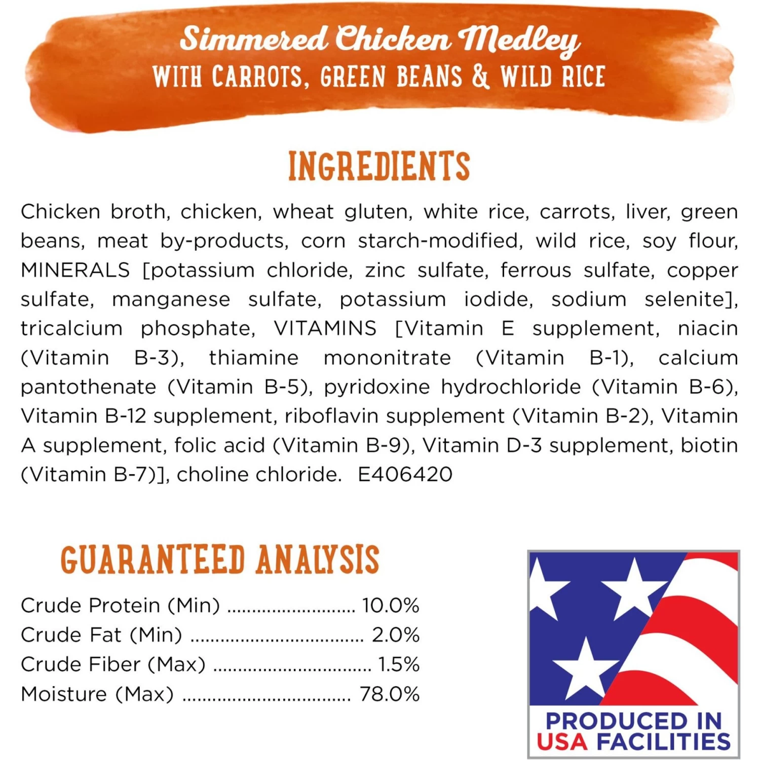 Purina Beneful Prepared Meals Simmered Chicken Medley With Green Beans, Carrots & Wild Rice Wet Dog Food - Image 5