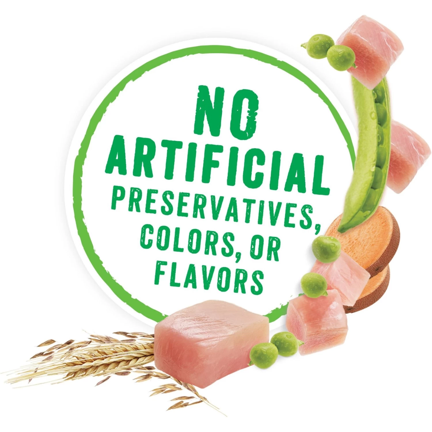 Purina Beneful Prepared Meals Roasted Turkey Medley With Wild Rice, Peas & Barley Wet Dog Food - Image 4