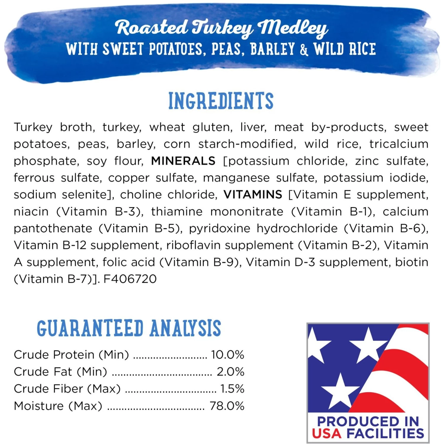 Purina Beneful Prepared Meals Roasted Turkey Medley With Wild Rice, Peas & Barley Wet Dog Food - Image 5