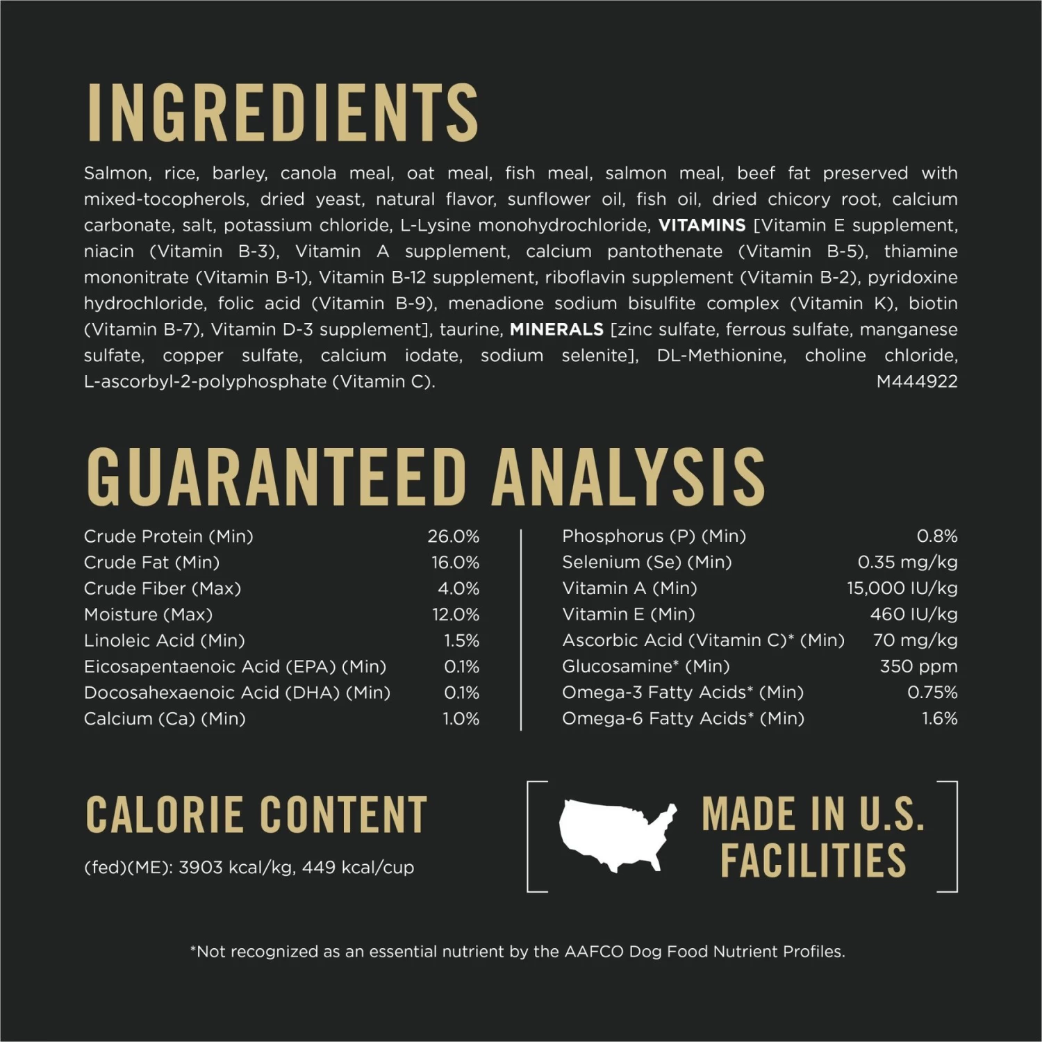 Purina Pro Plan Adult Sensitive Skin & Stomach Salmon & Rice Formula Dry Dog Food - Image 5