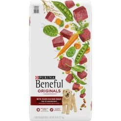 Purina Beneful Originals With Farm-Raised Beef, Real Meat - 28 Lb
