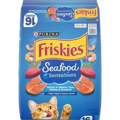 Purina Friskies Seafood Sensations - 16 Lb