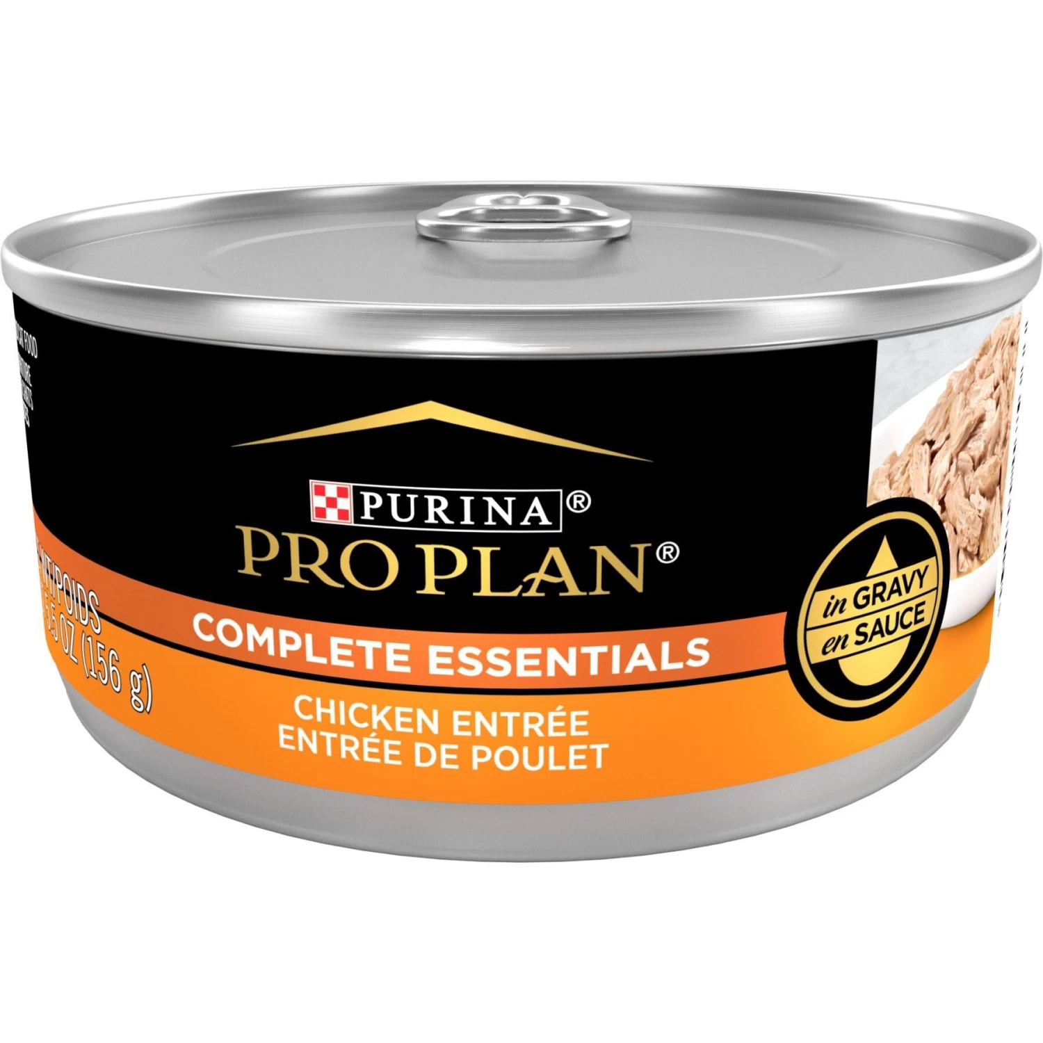 Purina Pro Plan Adult Chicken Entree In Gravy Canned Cat Food