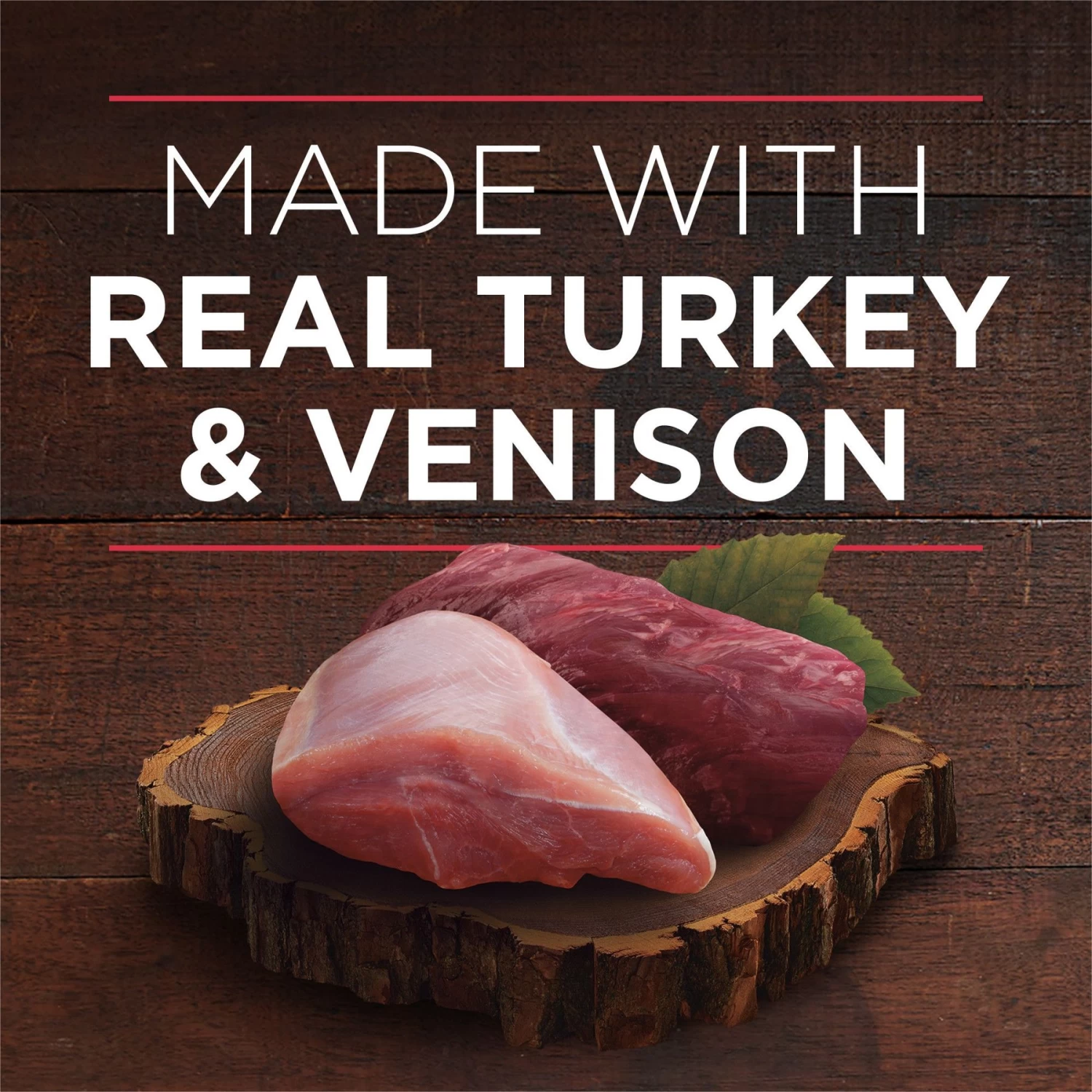 Purina ONE SmartBlend True Instinct Tender Cuts In Gravy With Real Turkey & Venison Canned Dog Food - Image 3