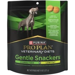 Purina Pro Plan Veterinary Diets Gentle Snackers Dog Treats, 8-oz Pouch