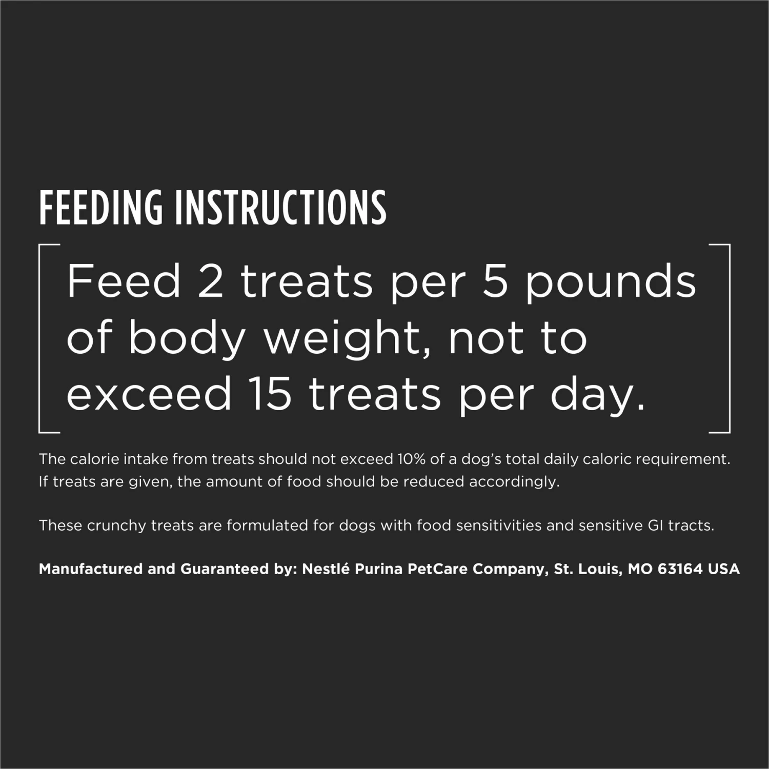 Purina Pro Plan Veterinary Diets Gentle Snackers Dog Treats, 8-oz Pouch - Image 8