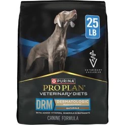 Purina Pro Plan Veterinary Diets DRM Dermatologic Management Naturals Dry Dog Food