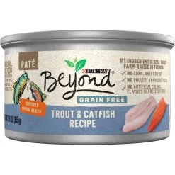 Purina Beyond Grain-Free Trout & Catfish Pate Recipe Canned Cat Food