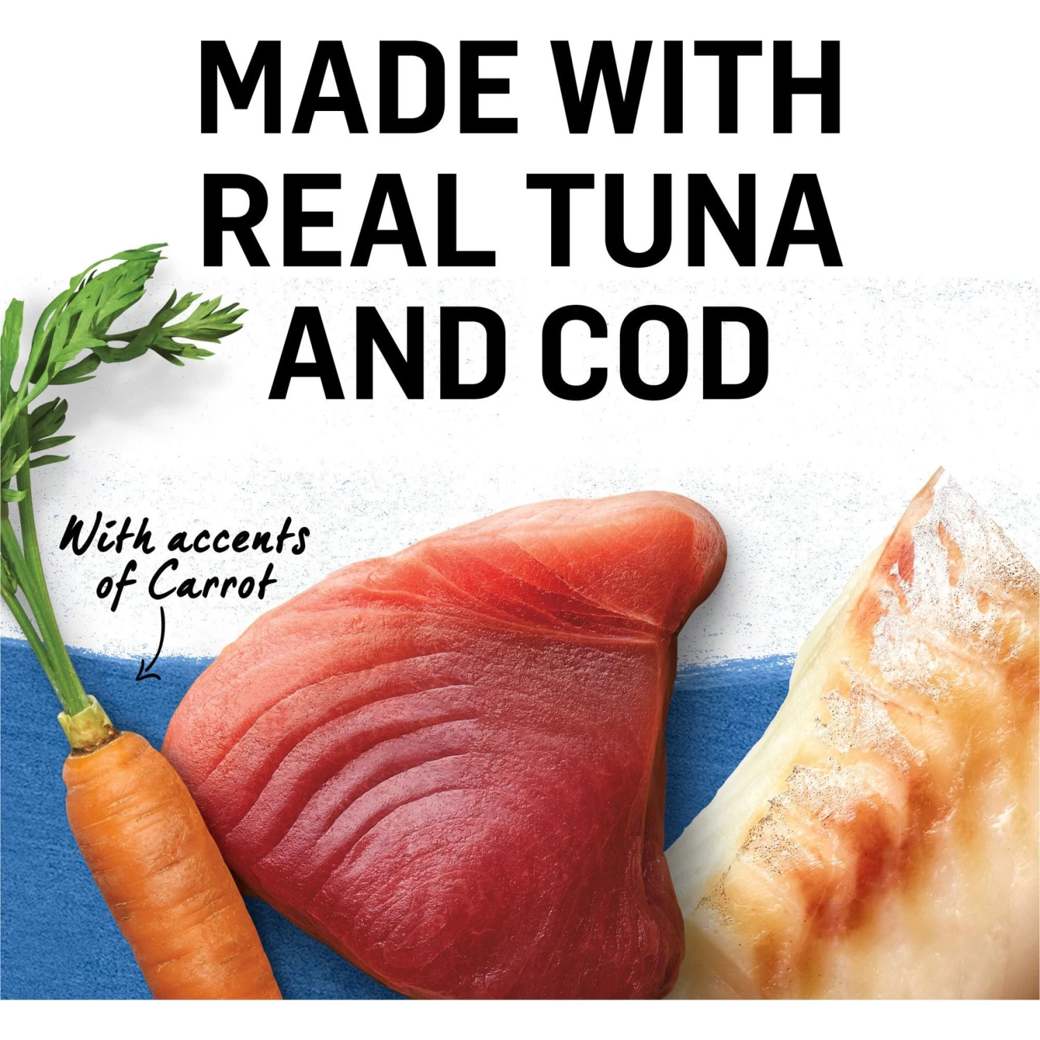 Purina Beyond Natural Wild-Caught Tuna, Cod & Carrots Recipe In Gravy Canned Cat Food - Image 4