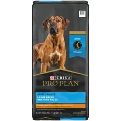 Purina Pro Plan Large Breed Chicken & Rice Formula - 34 Lb