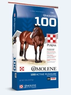 Purina Omolene 100 Pleasure 50lbs (Available For In Store Pick