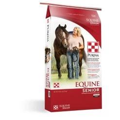 Purina Equine Senior 50 Lbs (Available For In Store Pick Up ONL