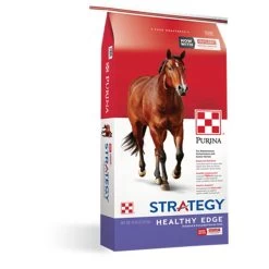 Purina Healthy Edge Strategy Horse Feed 50lbs