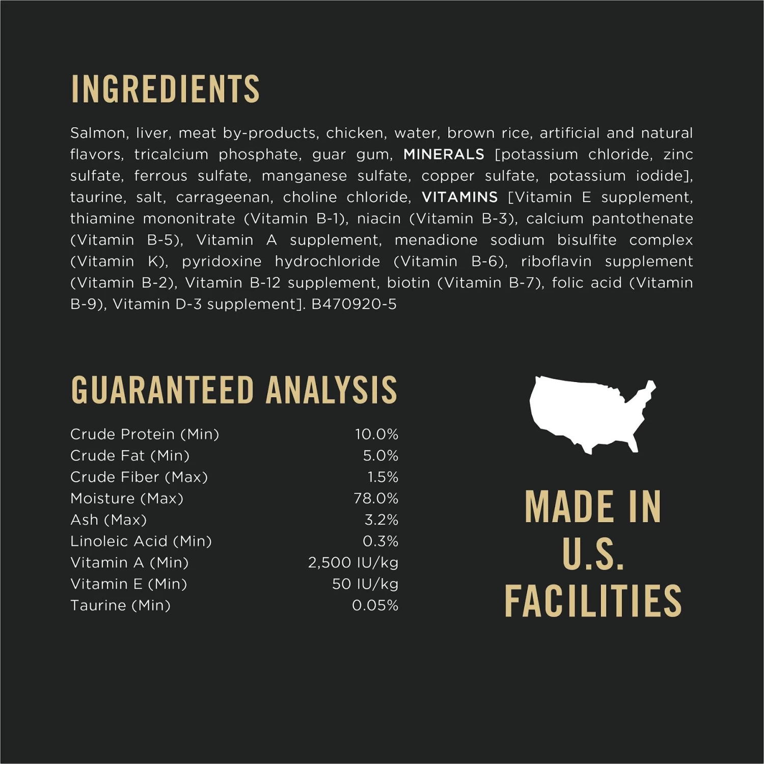 Purina Pro Plan Complete Essentials Adult Salmon & Brown Rice Entree Classic Canned Cat Food - Image 5