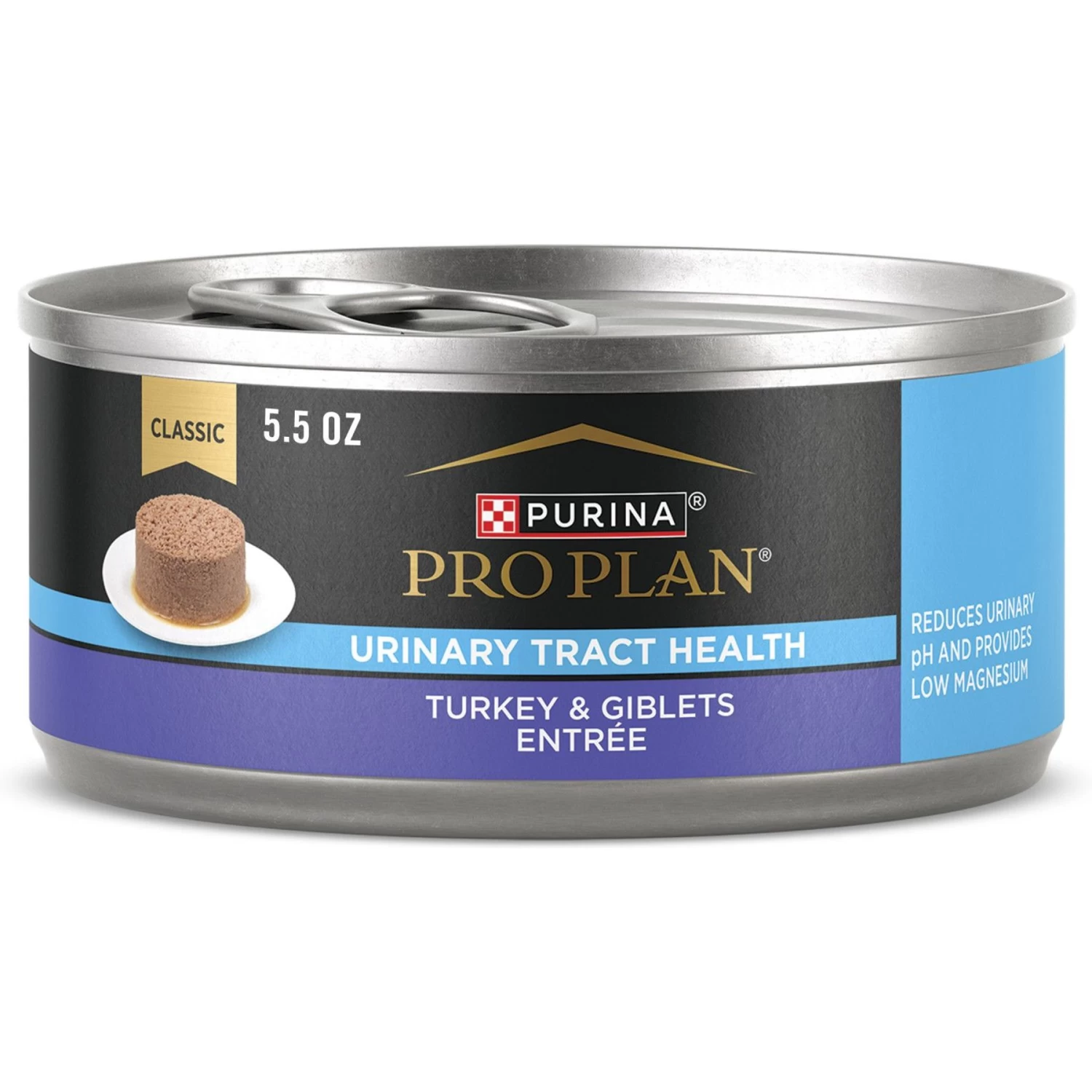 Purina Pro Plan Focus Adult Classic Urinary Tract Health Formula Turkey & Giblets Entree Canned Cat Food