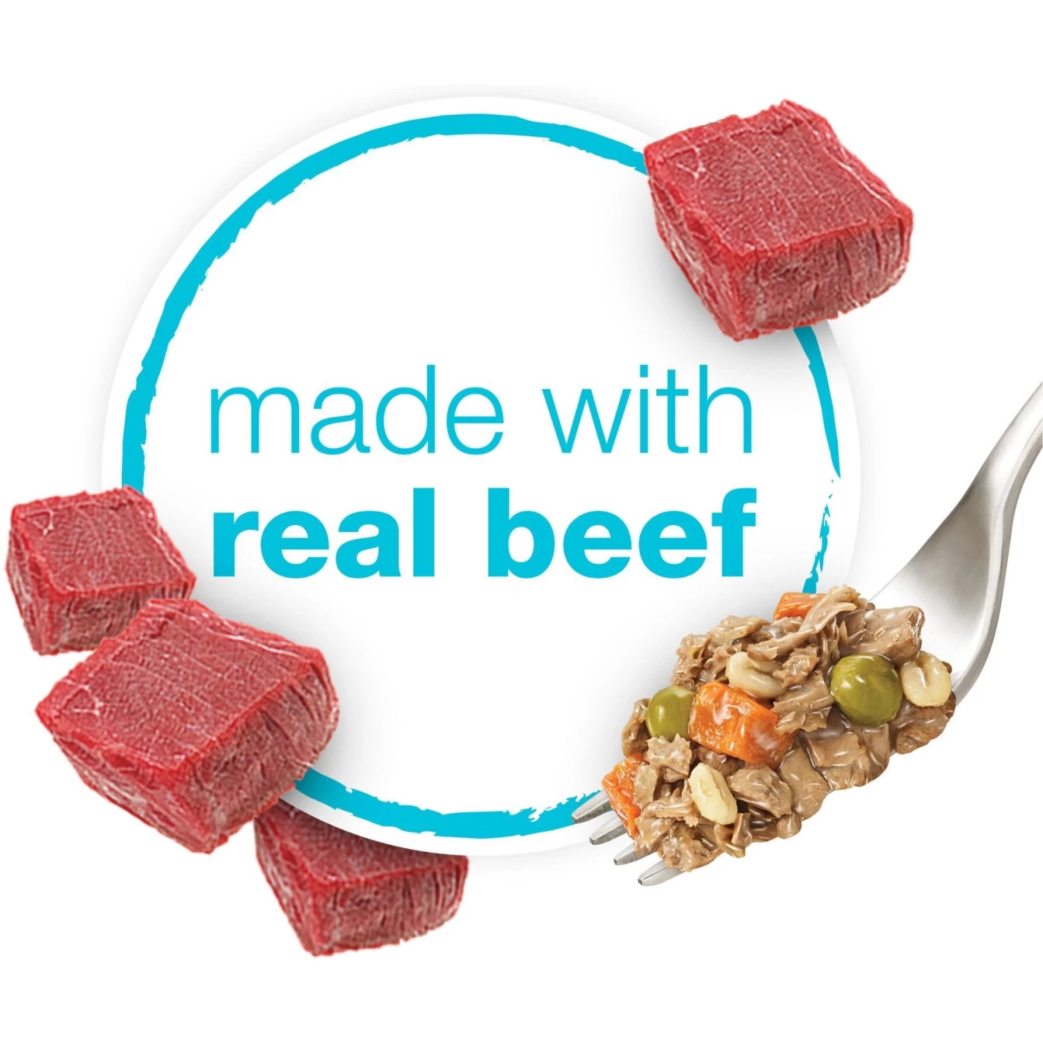 Purina Beneful Chopped Blends With Beef, Carrots, Peas & Barley Wet Dog Food - Image 3