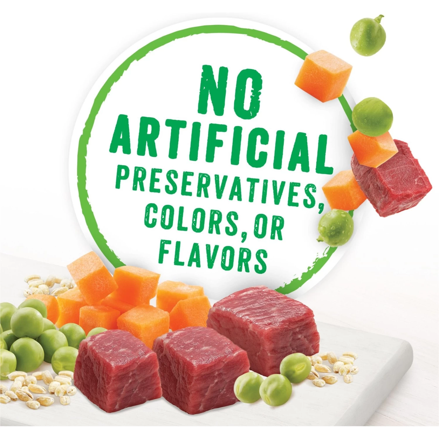 Purina Beneful Chopped Blends With Beef, Carrots, Peas & Barley Wet Dog Food - Image 4