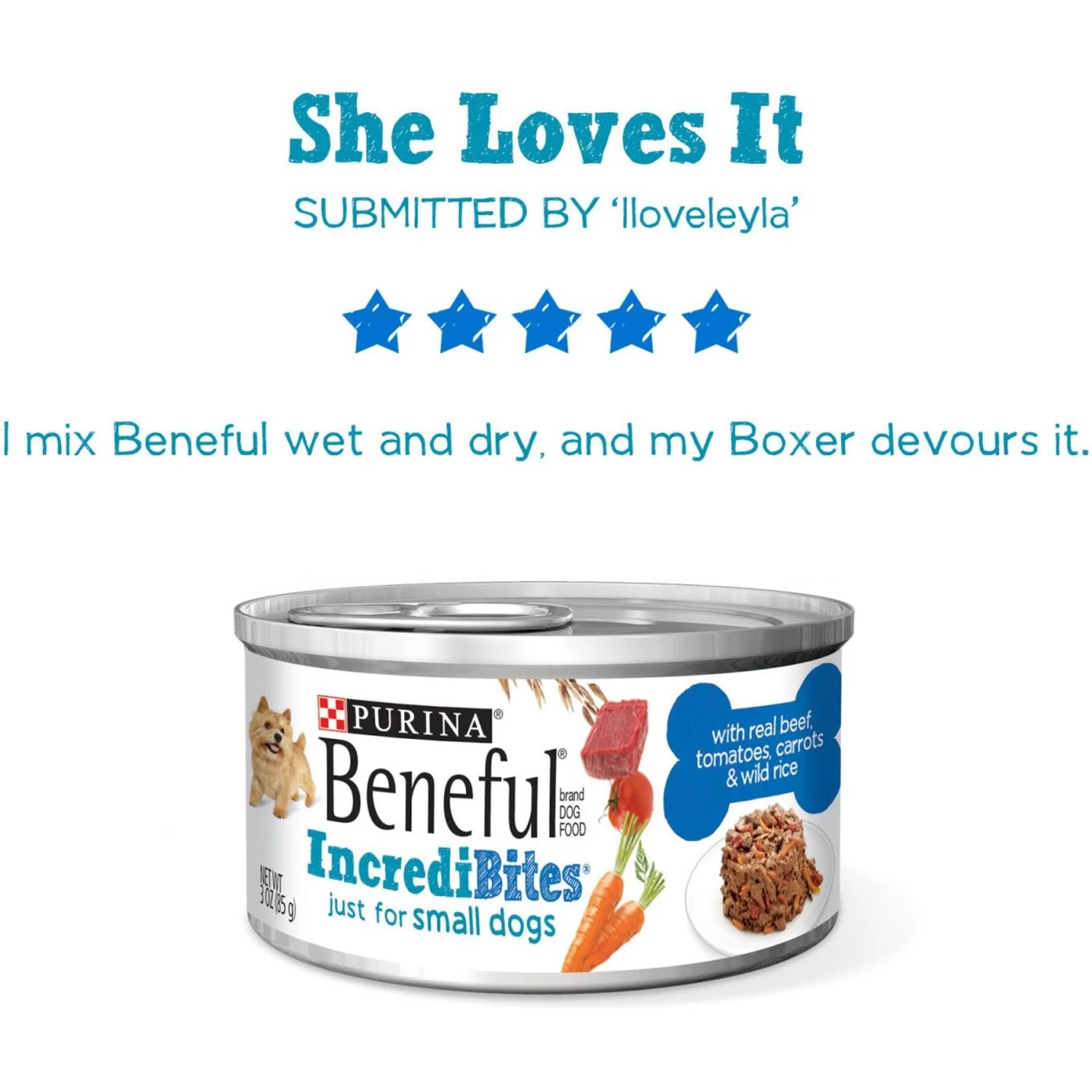 Purina Beneful IncrediBites With Beef, Tomatoes, Carrots & Wild Rice Canned Dog Food - Image 8