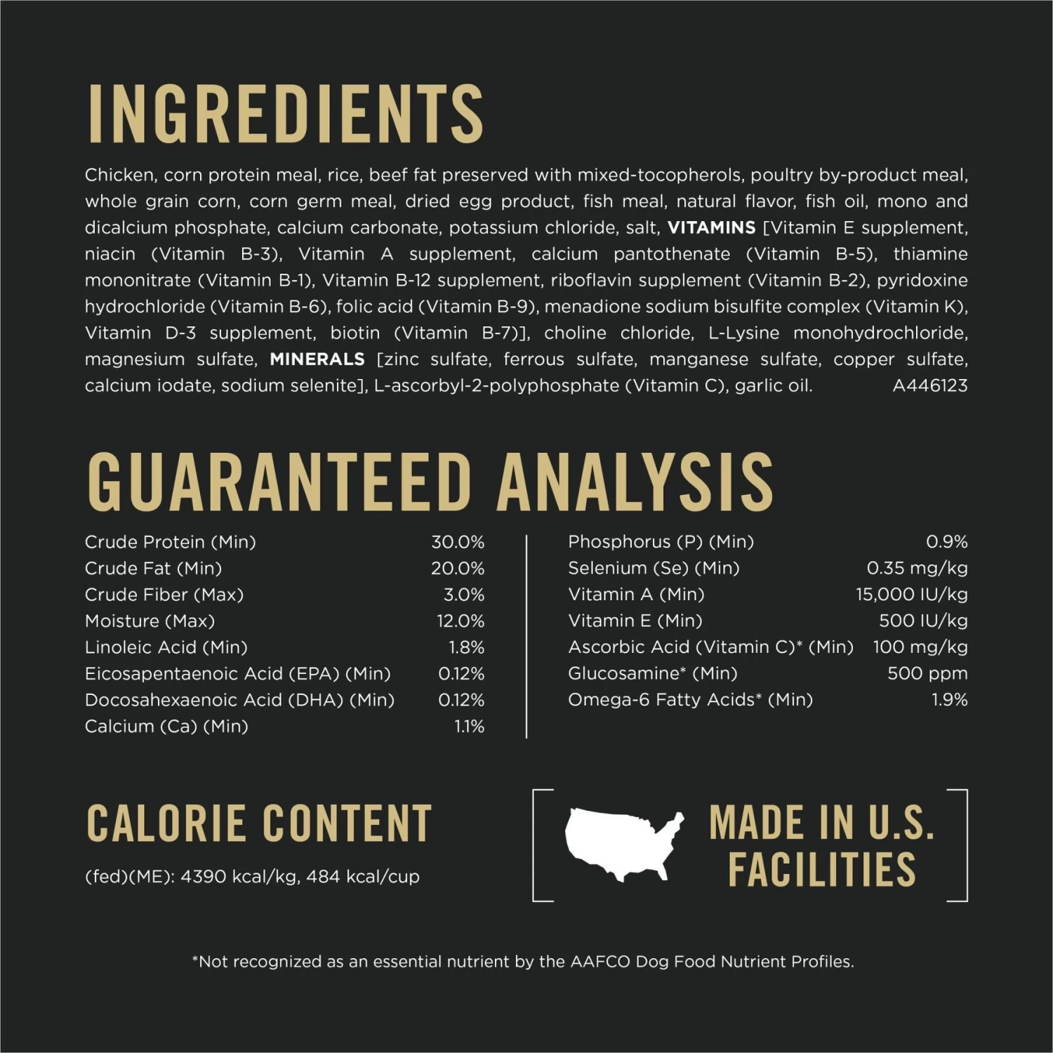 Purina Pro Plan Sport Performance All Life Stages High-Protein 30/20 Chicken & Rice Formula Dry Dog Food - Image 6