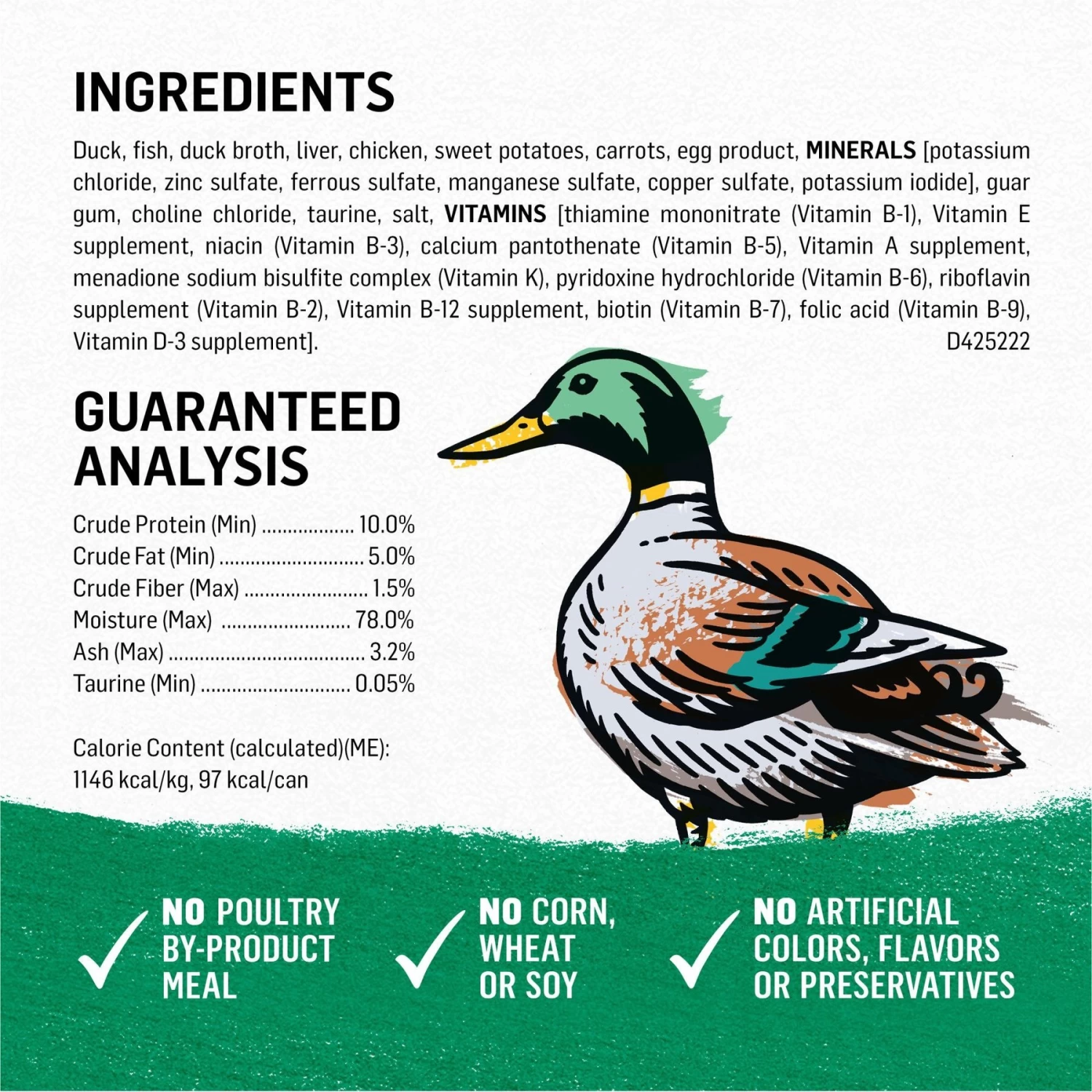 Purina Beyond Duck & Sweet Potato Pate Recipe Grain-Free Canned Cat Food - Image 5