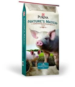 Purina Natures Match Grow-Finisher 50lbs