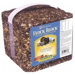 Purina Flock Block Sunfresh Recipe 25lbs
