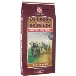 Purina Wind And Rain 12 Cattle Mineral 50lbs