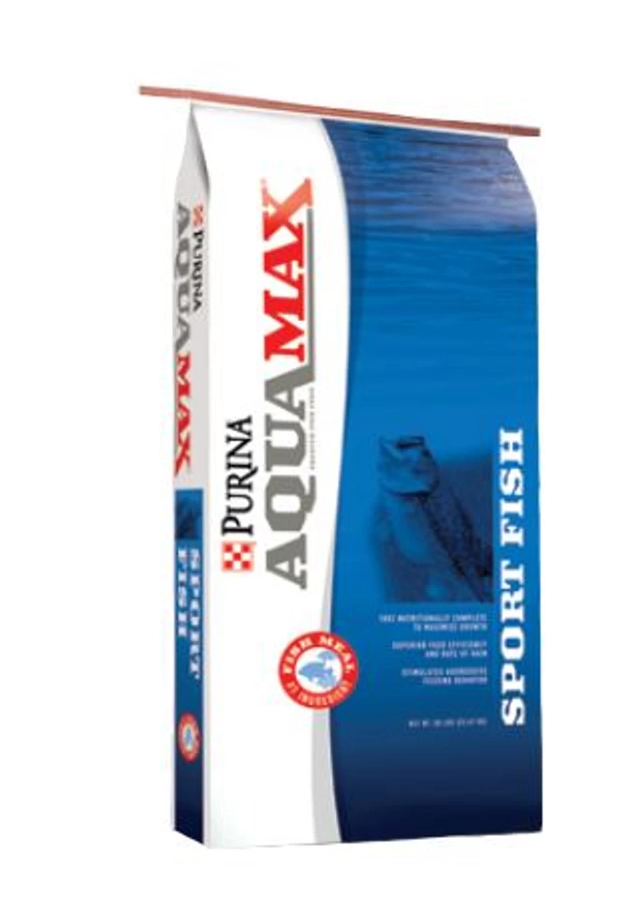 Purina AquaMax Sport Fish 600- 50lb Bag