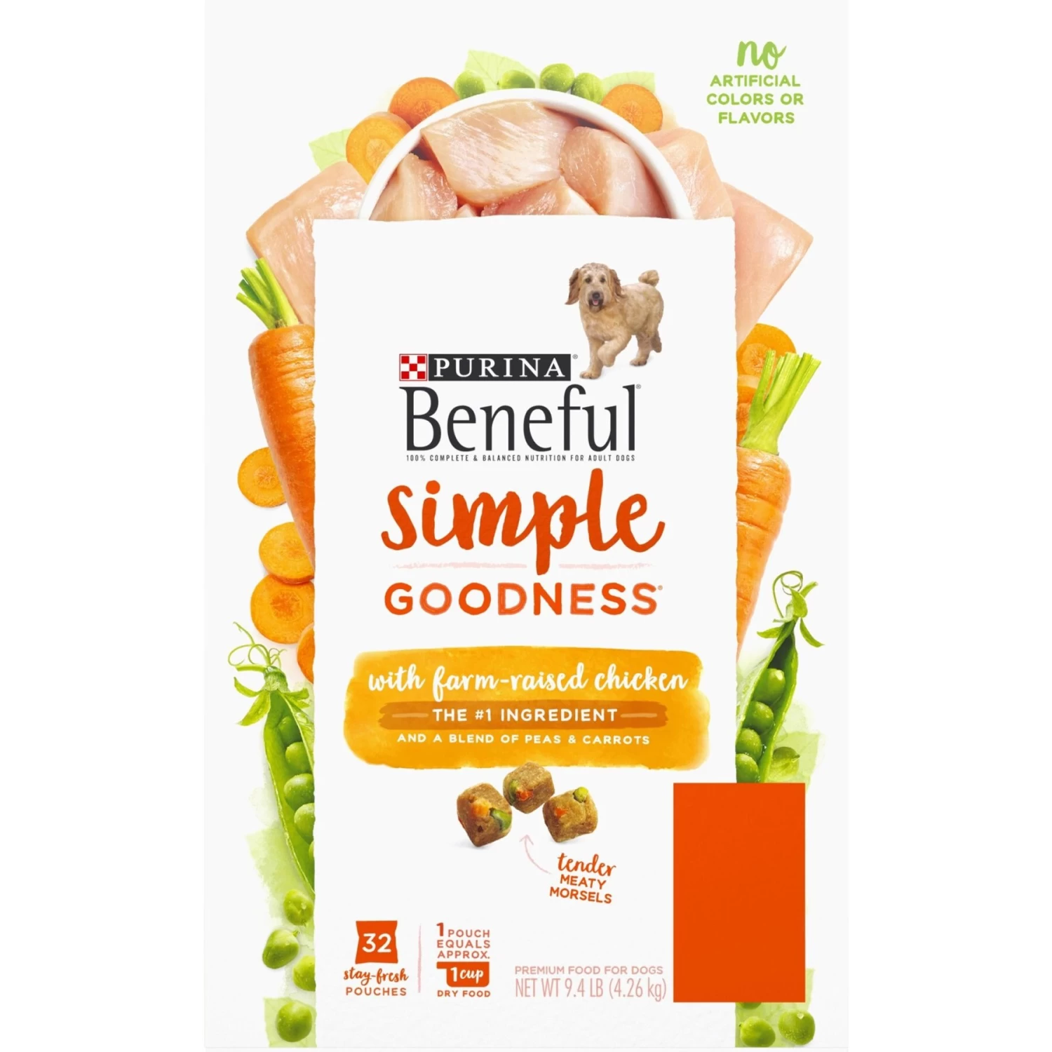 Purina Beneful Simple Goodness With Farm-Raised Chicken Dry Dog Food - Image 3
