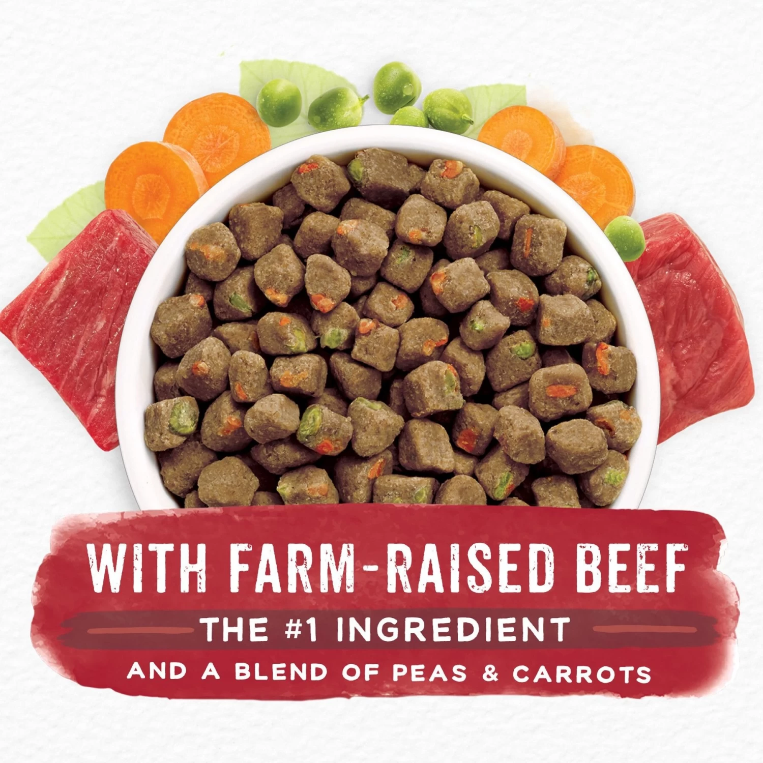Purina Beneful Simple Goodness With Farm-Raised Beef Dry Dog Food - Image 3