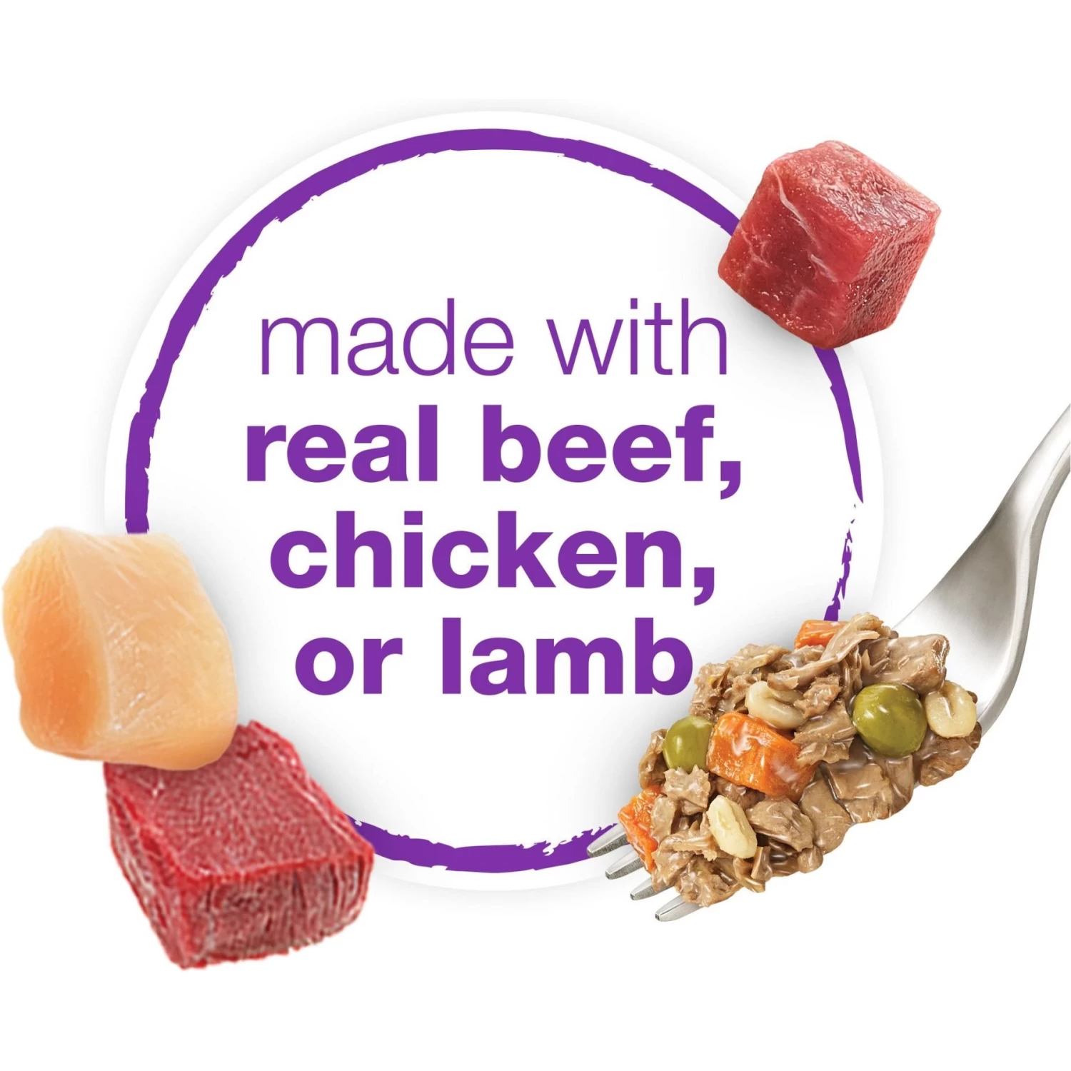 Purina Beneful Chopped Blends Variety Pack Wet Dog Food - Image 2