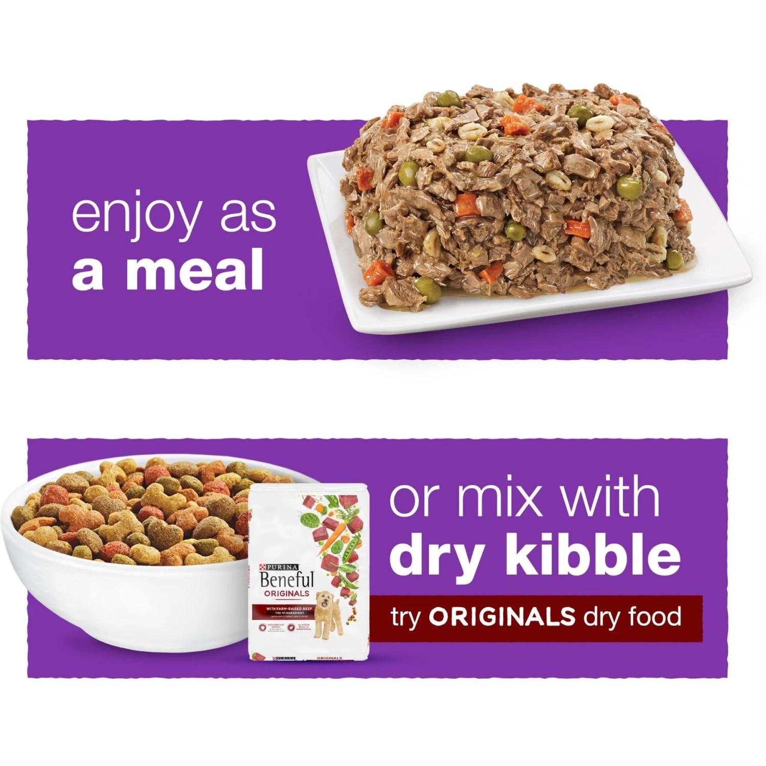 Purina Beneful Chopped Blends Variety Pack Wet Dog Food - Image 6