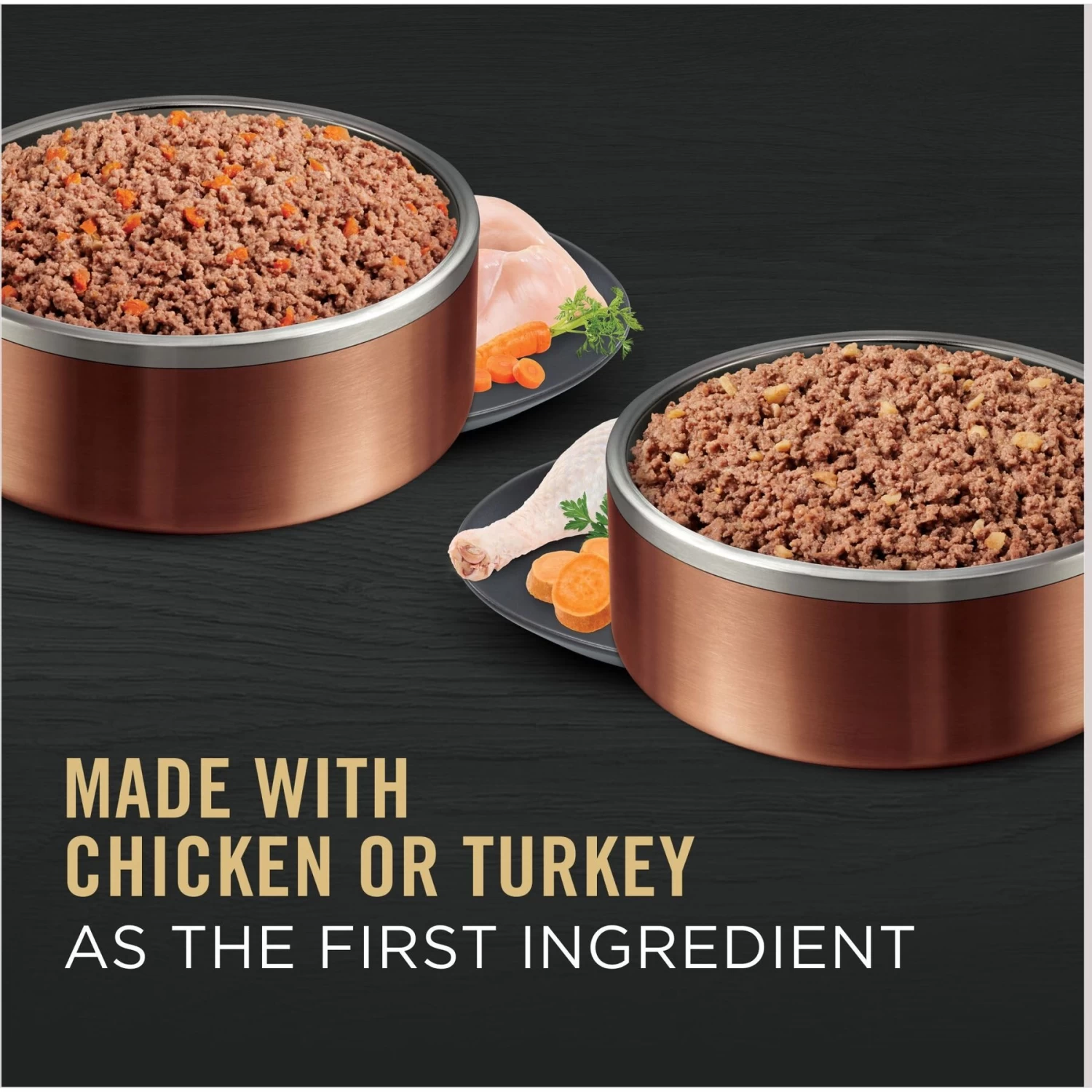 Purina Pro Plan Complete Essentials Variety Pack Grain-Free Canned Dog Food - Image 3