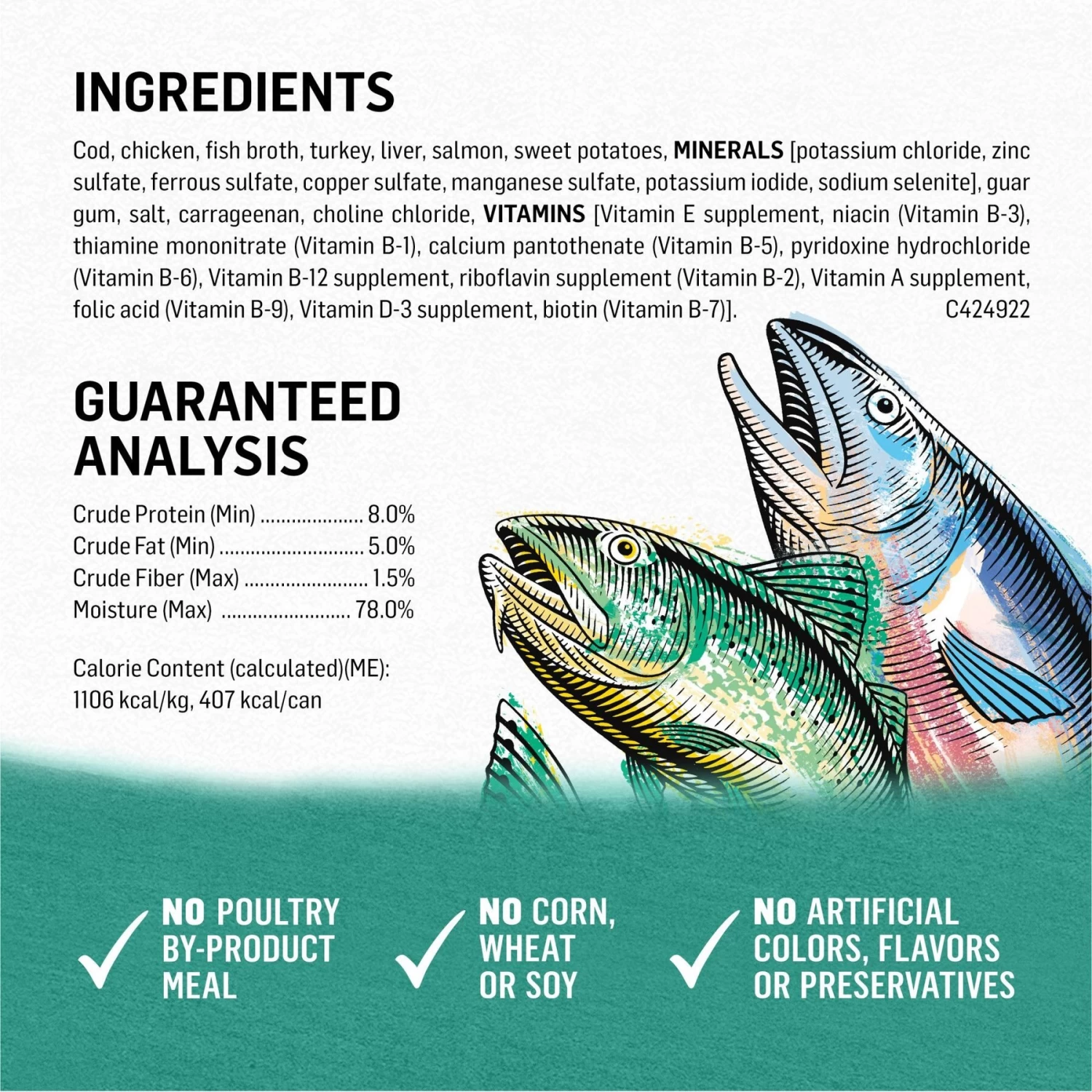 Purina Beyond Alaskan Cod, Salmon & Sweet Potato Grain-Free Canned Dog Food - Image 5