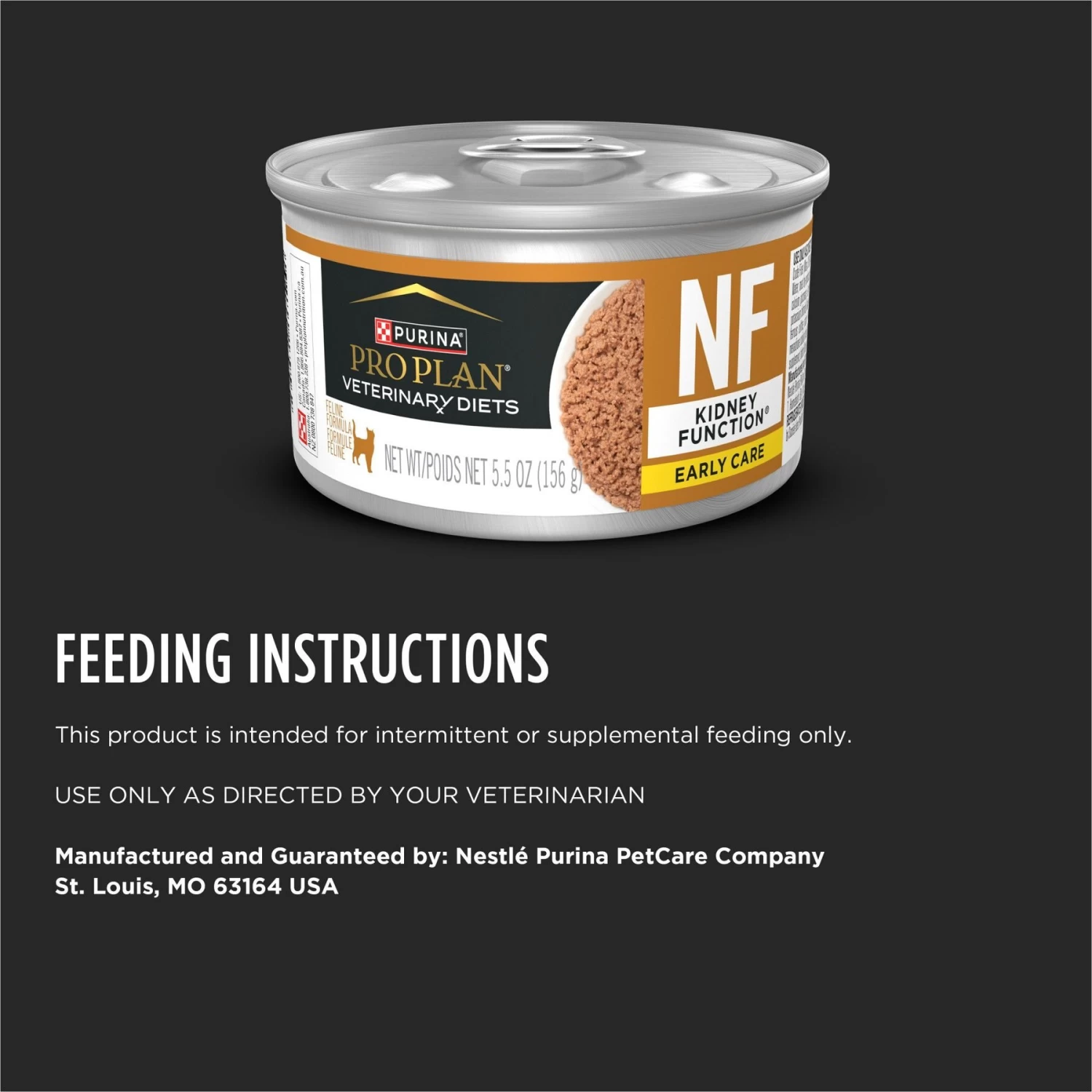 Purina Pro Plan Veterinary Diets NF Kidney Function Early Care Wet Cat Food - Image 8
