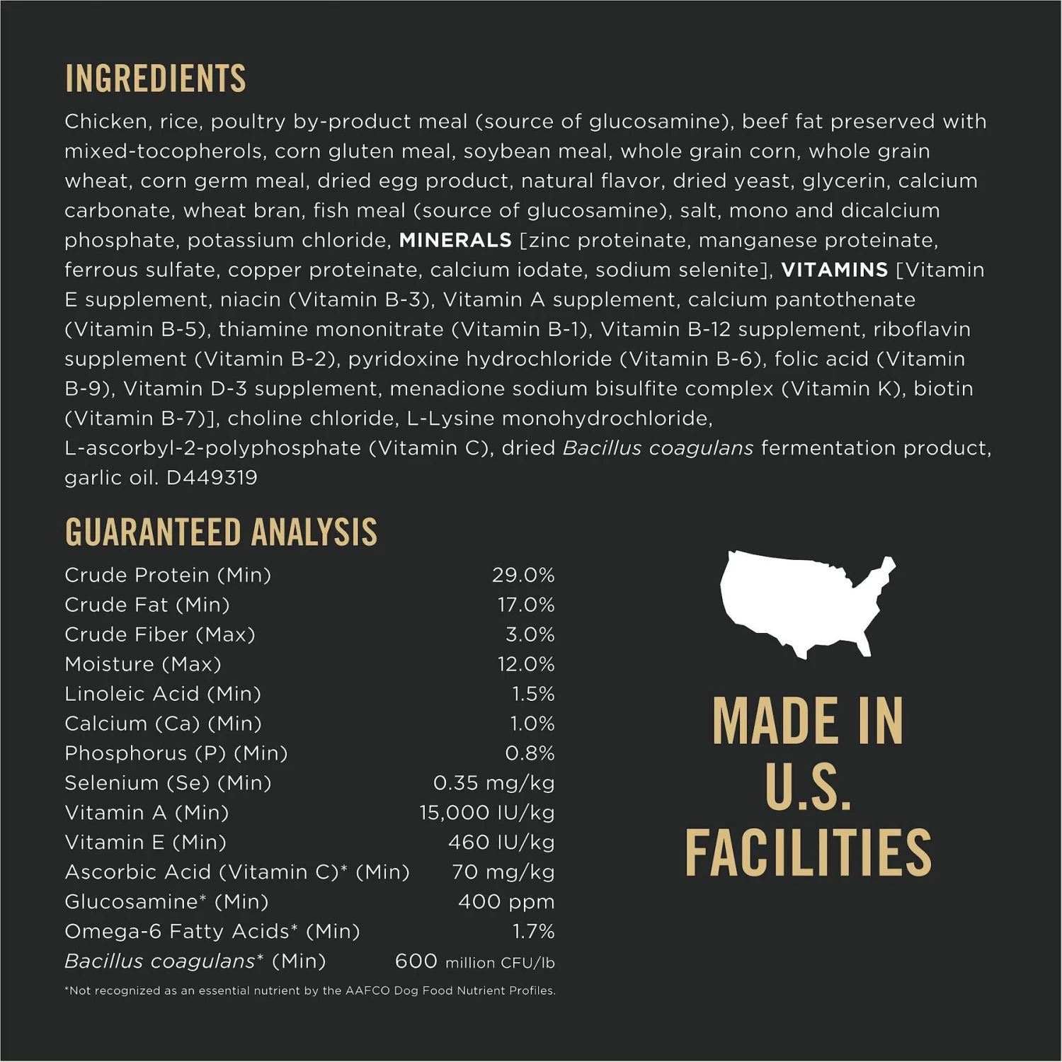 Purina Pro Plan Shredded Blend Adult Small Breed Chicken & Rice Formula Dry Dog Food - Image 6