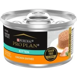 Purina Pro Plan Classic Chicken Grain-Free Kitten Entree Canned Cat Food