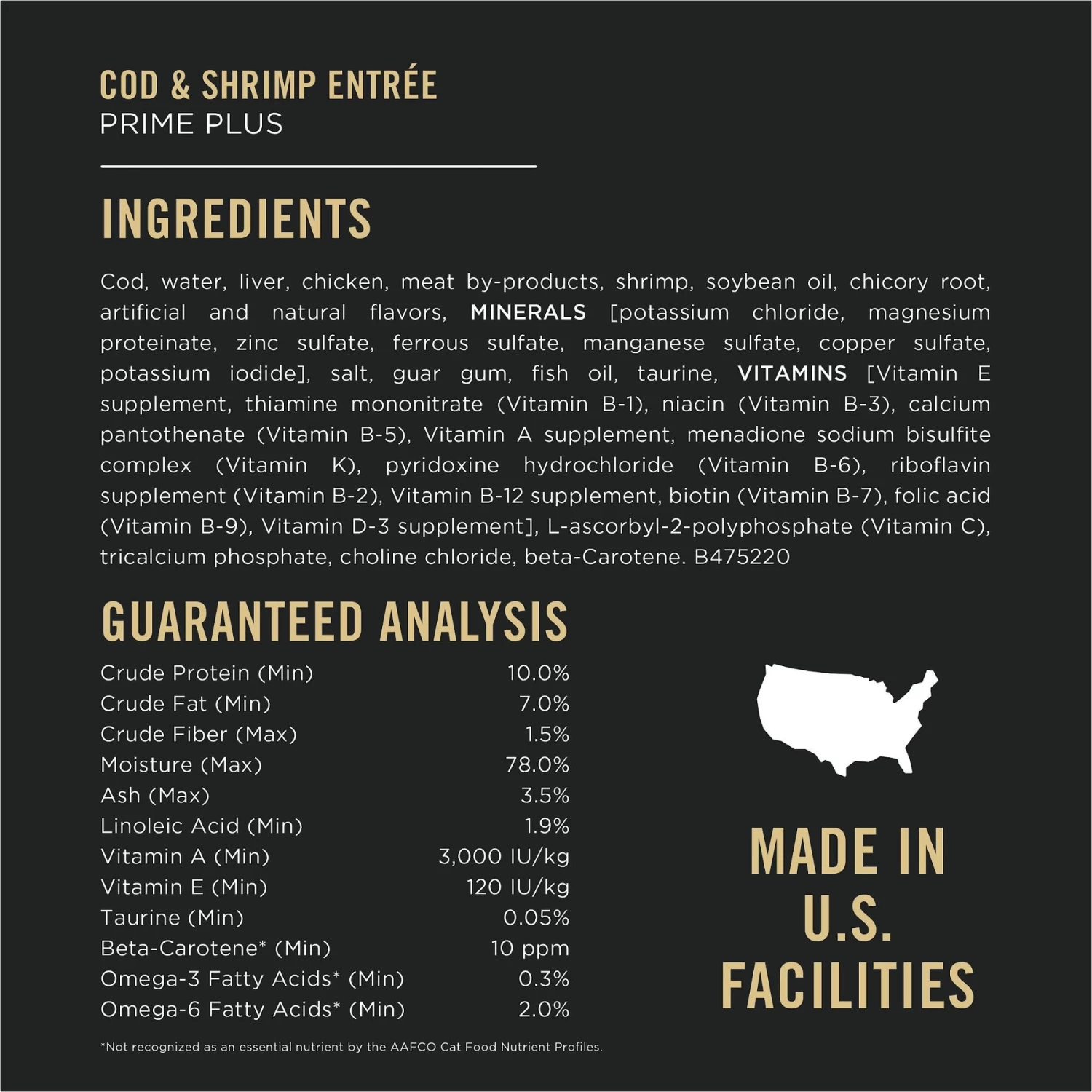 Purina Pro Plan Senior Adult 7+ Seafood Favorites Pate Variety Pack Canned Cat Food - Image 6