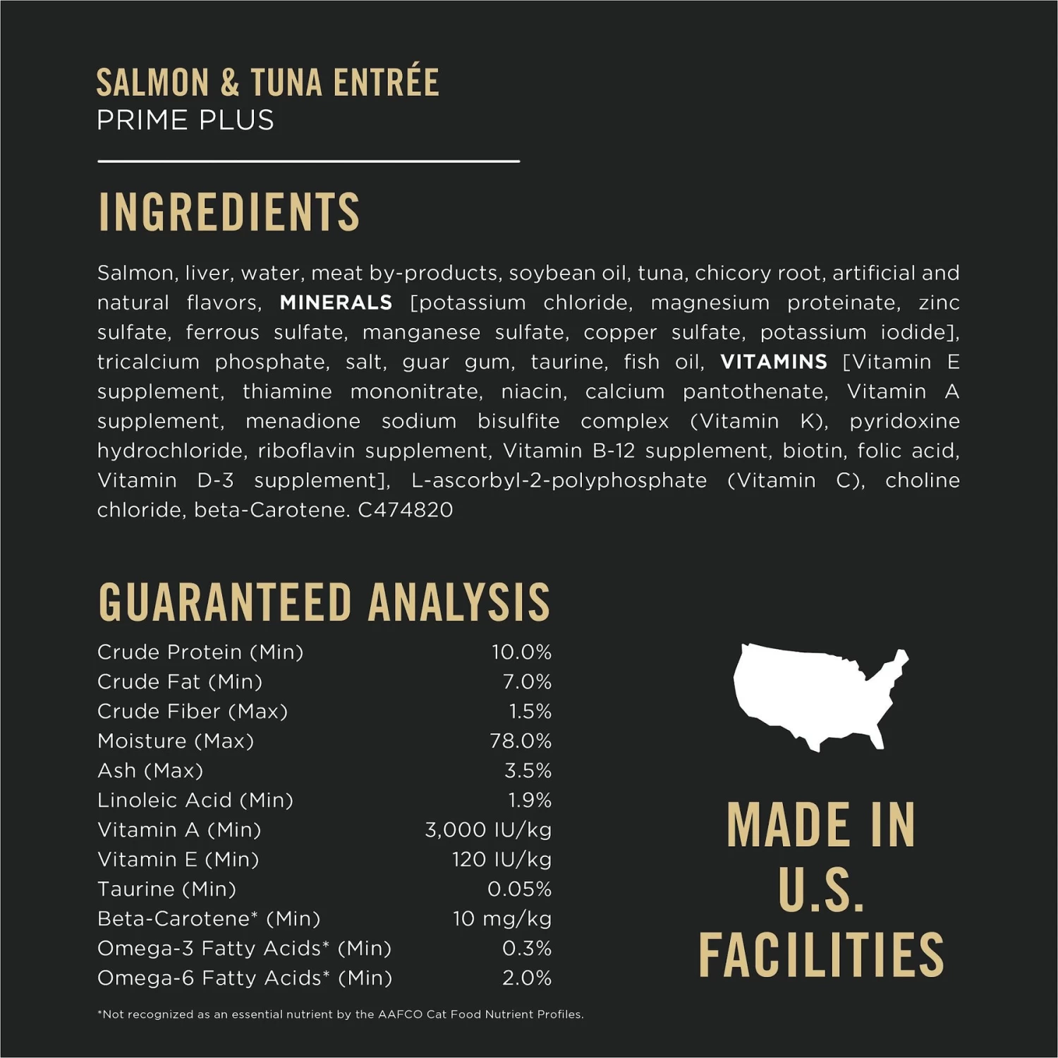 Purina Pro Plan Senior Adult 7+ Seafood Favorites Pate Variety Pack Canned Cat Food - Image 8