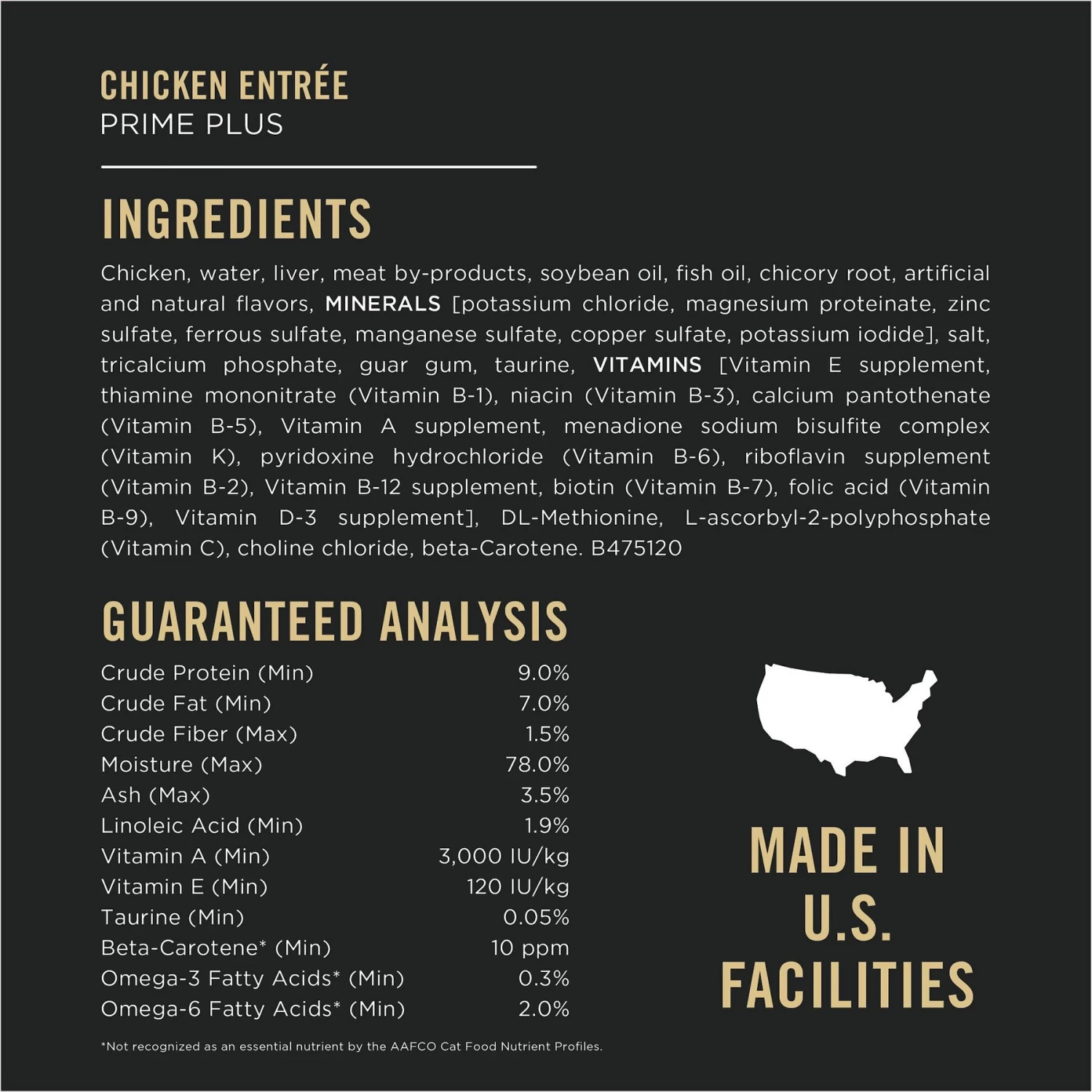 Purina Pro Plan Senior Adult 7+ Poultry & Beef Favorites Pate Variety Pack Canned Cat Food - Image 8