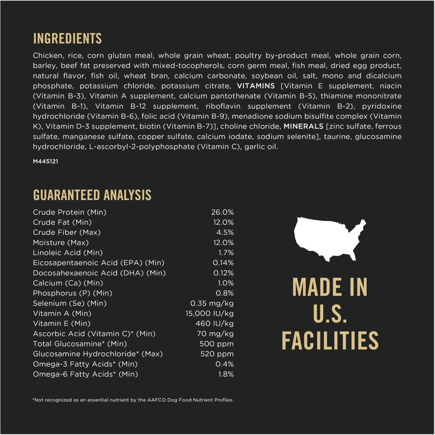 Purina Pro Plan Adult Large Breed Chicken & Rice Formula Dry Dog Food - Image 6