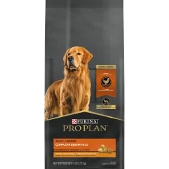 Purina Pro Plan Adult Complete Essentials Shredded Blend Chicken & Rice- 6 Lb